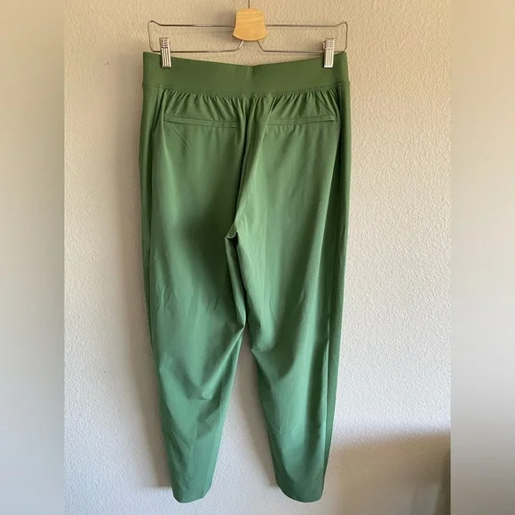 Athleta Brooklyn Green Ankle Pants - Picture 3 of 12